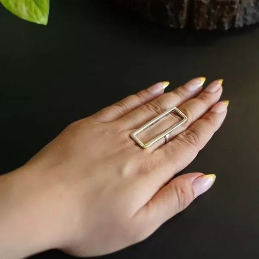 Rectangle Hollow Ring