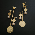 Pearl Branches Earrings