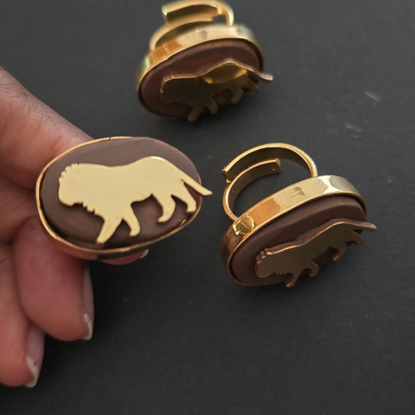 Lion Ring