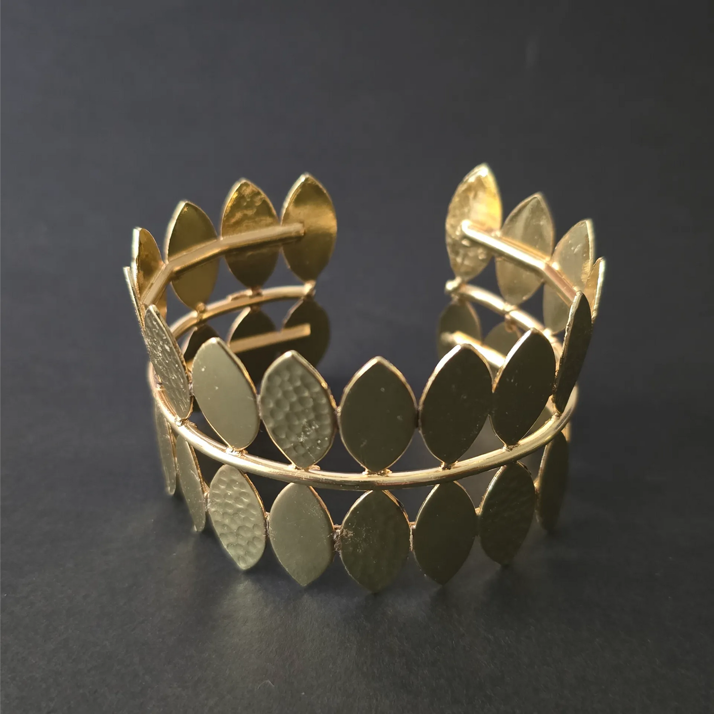 Petals Cuff Bracelet