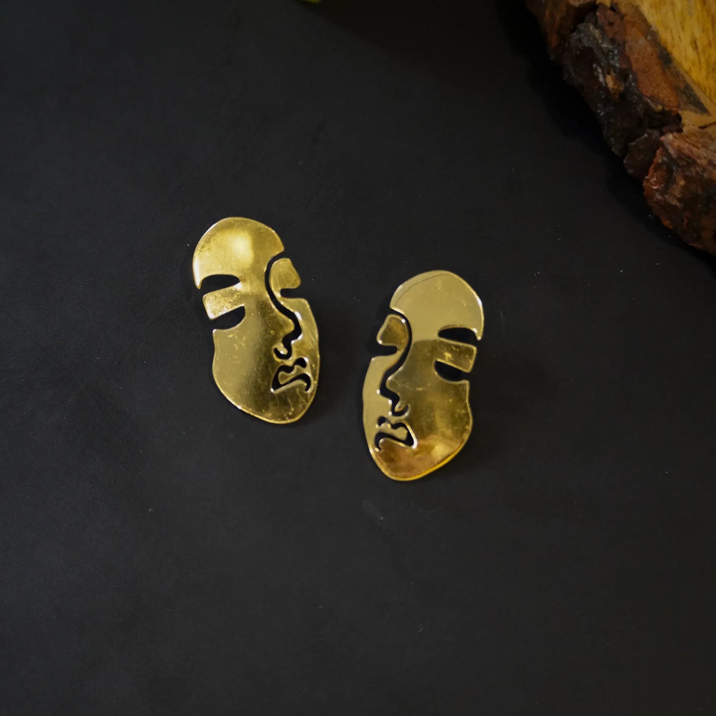 Poker Face Earrings