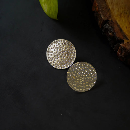 Circle Studs Earrings