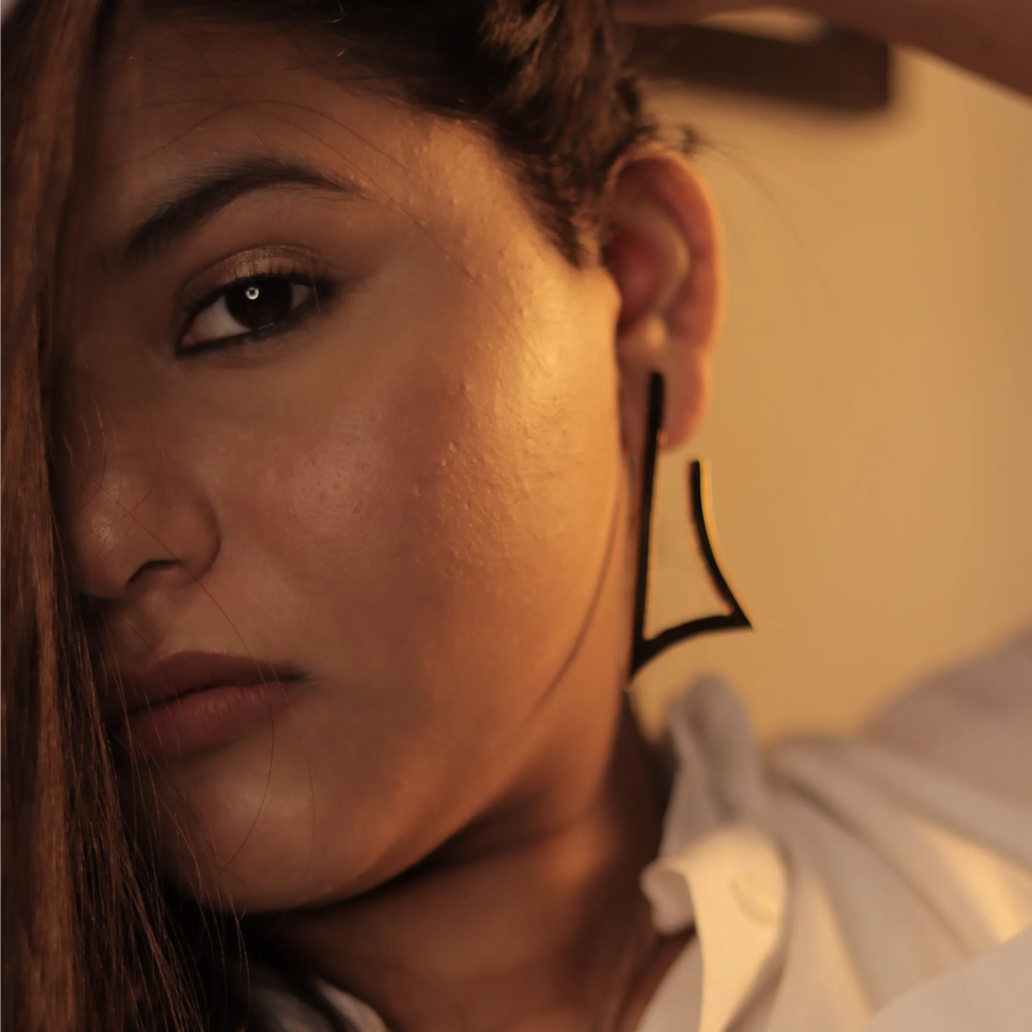 Ink Pen Nib Earrings