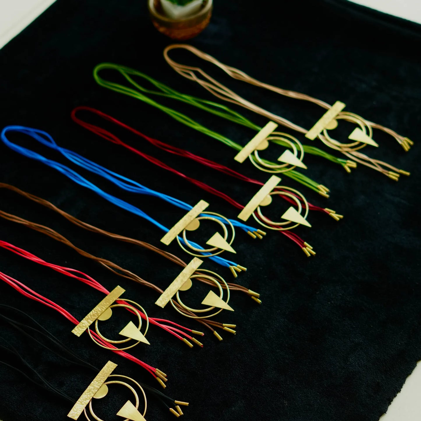 Statement Rectangle Necklace