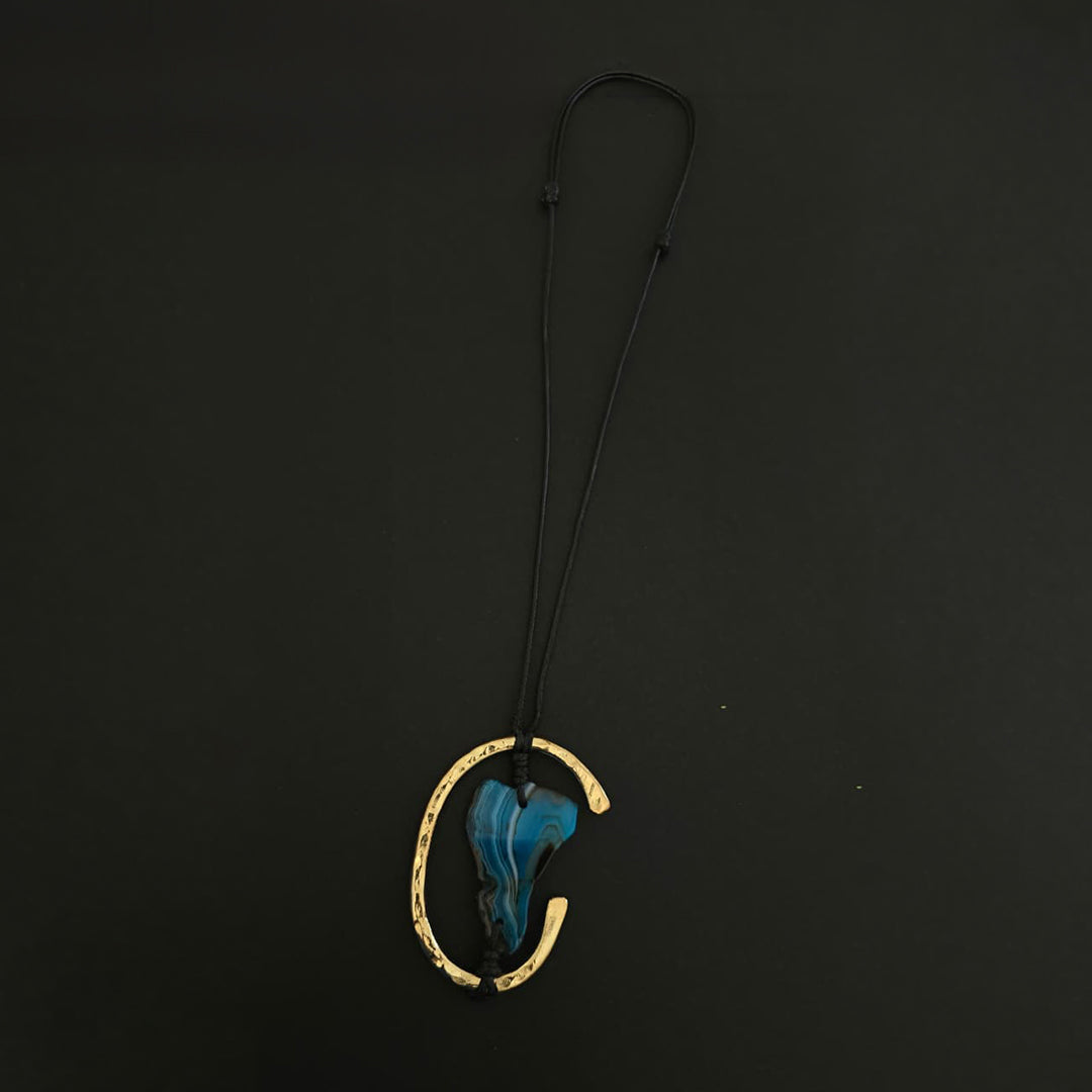 C Shape Necklace