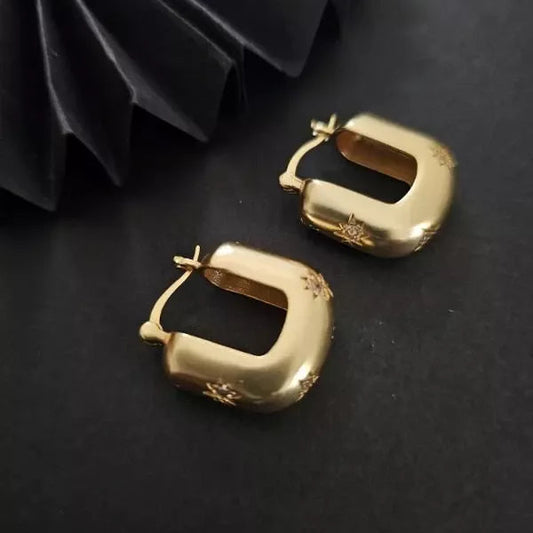 Daimond Bali Earrings