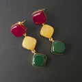 Agate Cascade Earrings