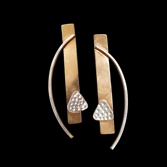Arc earrings