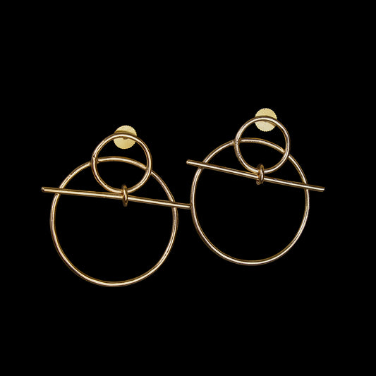 Celestial Circles Earrings