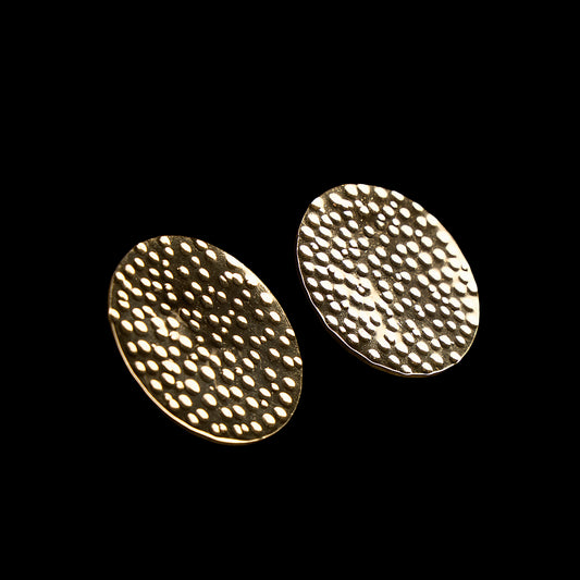 Circle Studs Mini Earrings