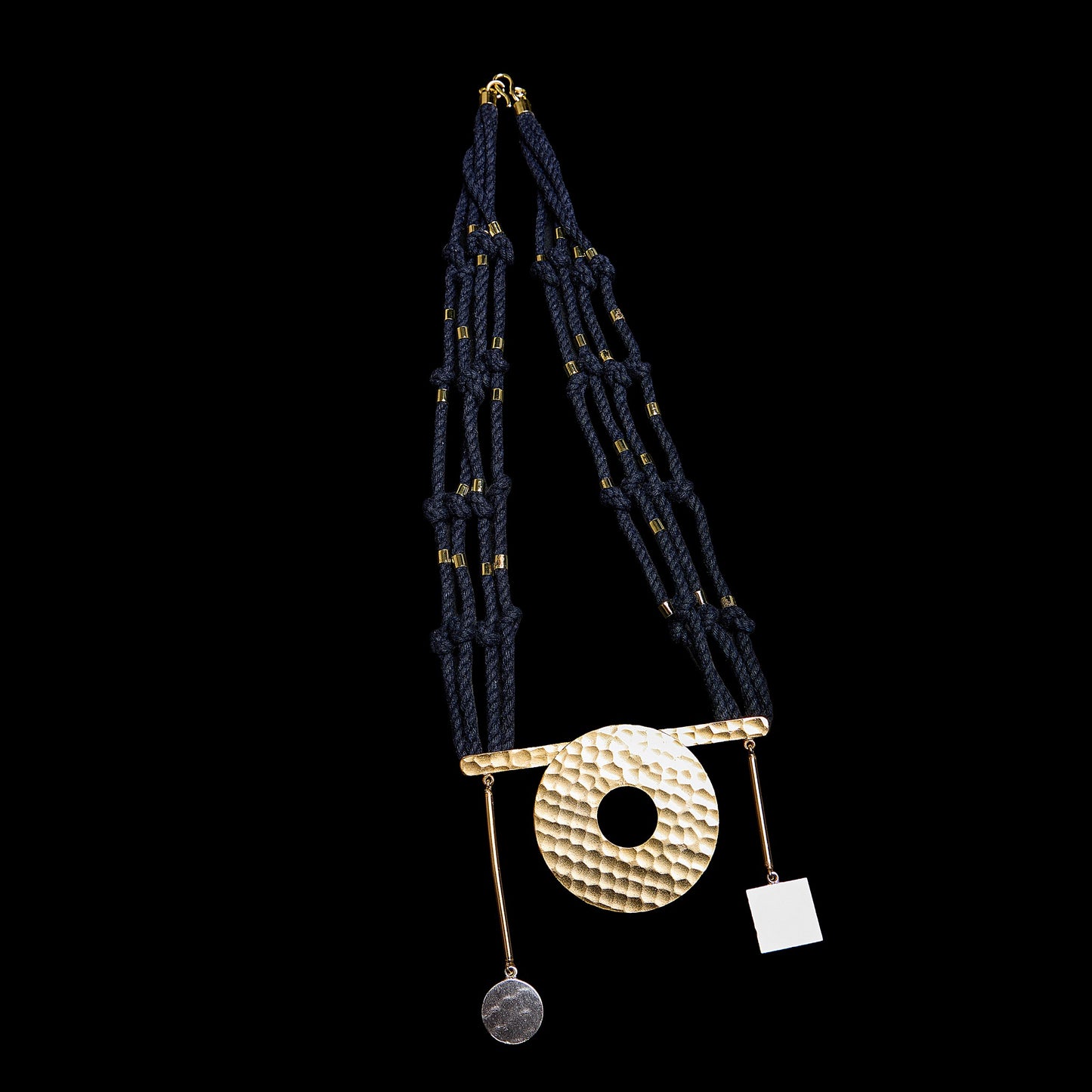 Donut Necklace