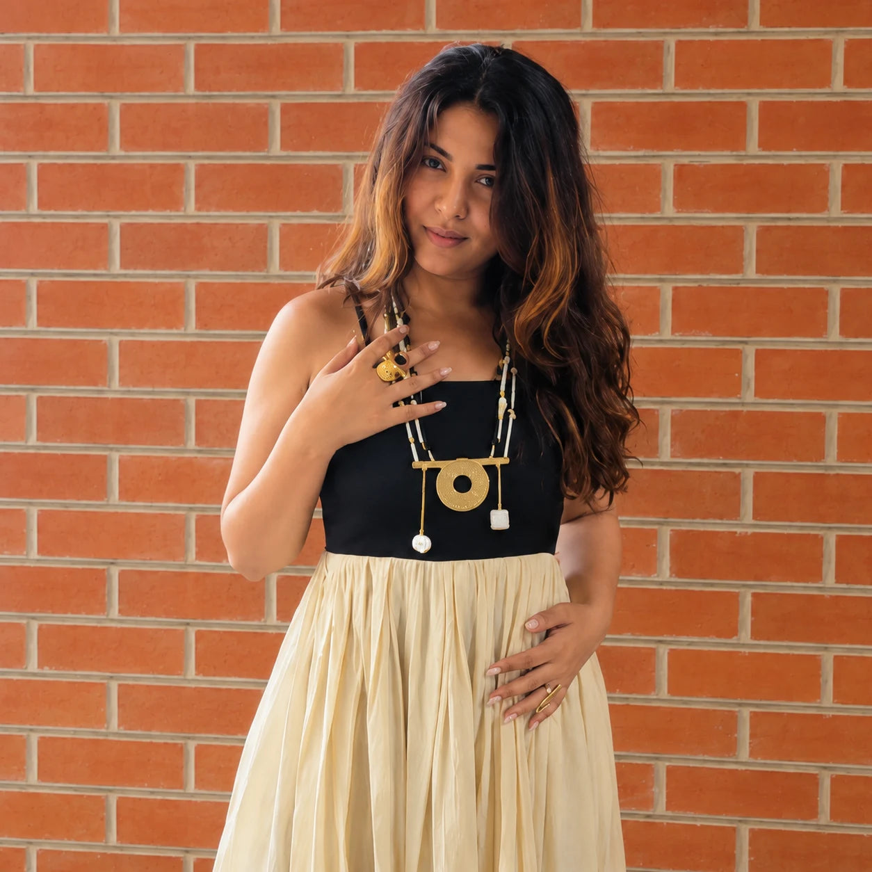 Donut Necklace