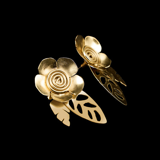 Flower Bunch Earrings