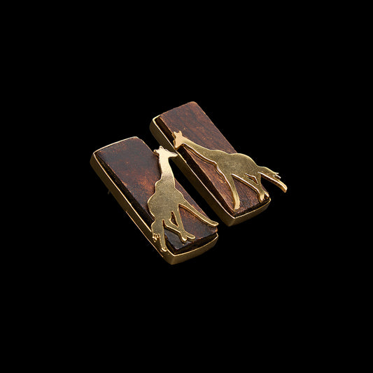 Giraffe Earrings
