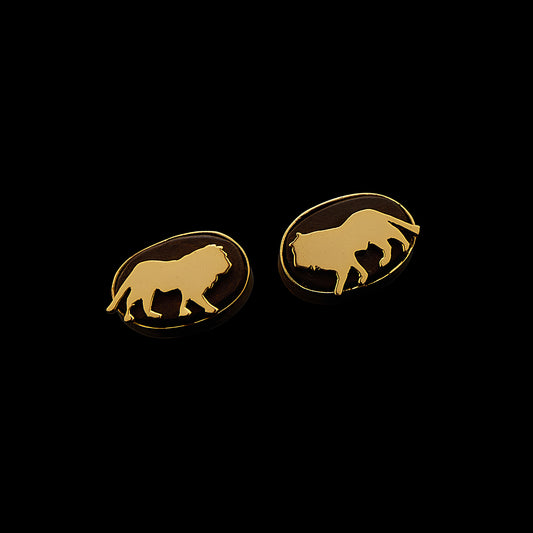 Lion Earrings