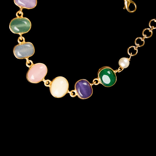 Multi Stone Bracelet