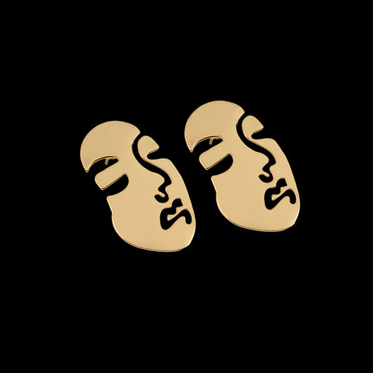 Poker Face Earrings