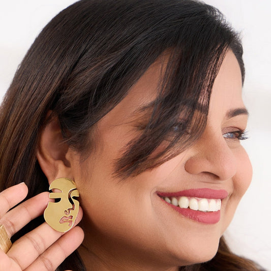 Poker Face Earrings