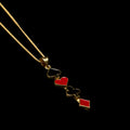 Poker love Necklace