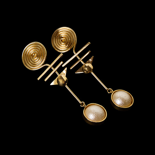 Question Mark Earrings