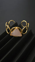 Precious Stone Cuff