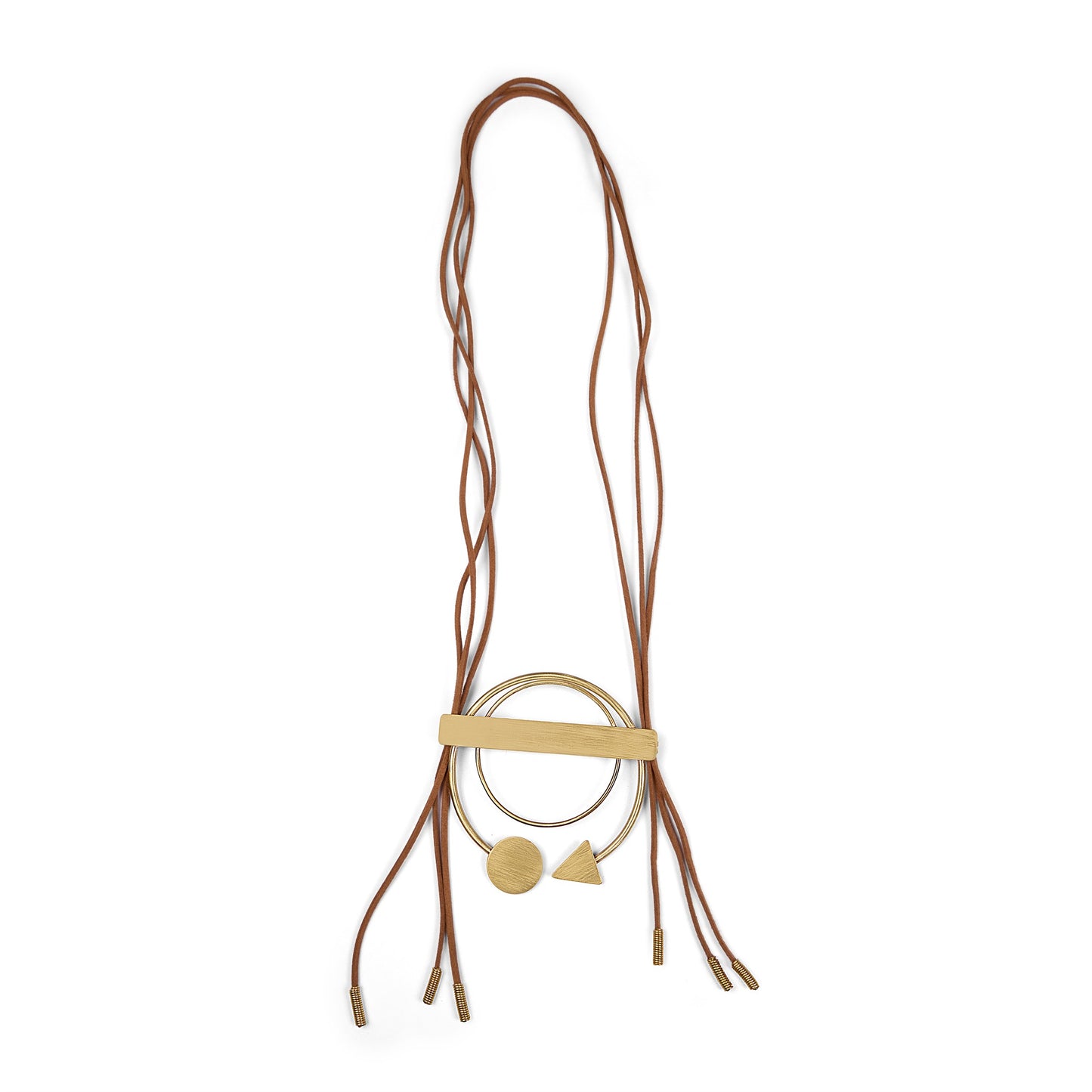 Statement Circle Necklace