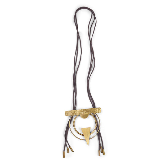 Statement Rectangle Necklace