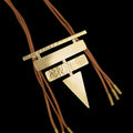 Statement Triangle Necklace