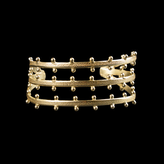 Tri Caterpillar Bracelet