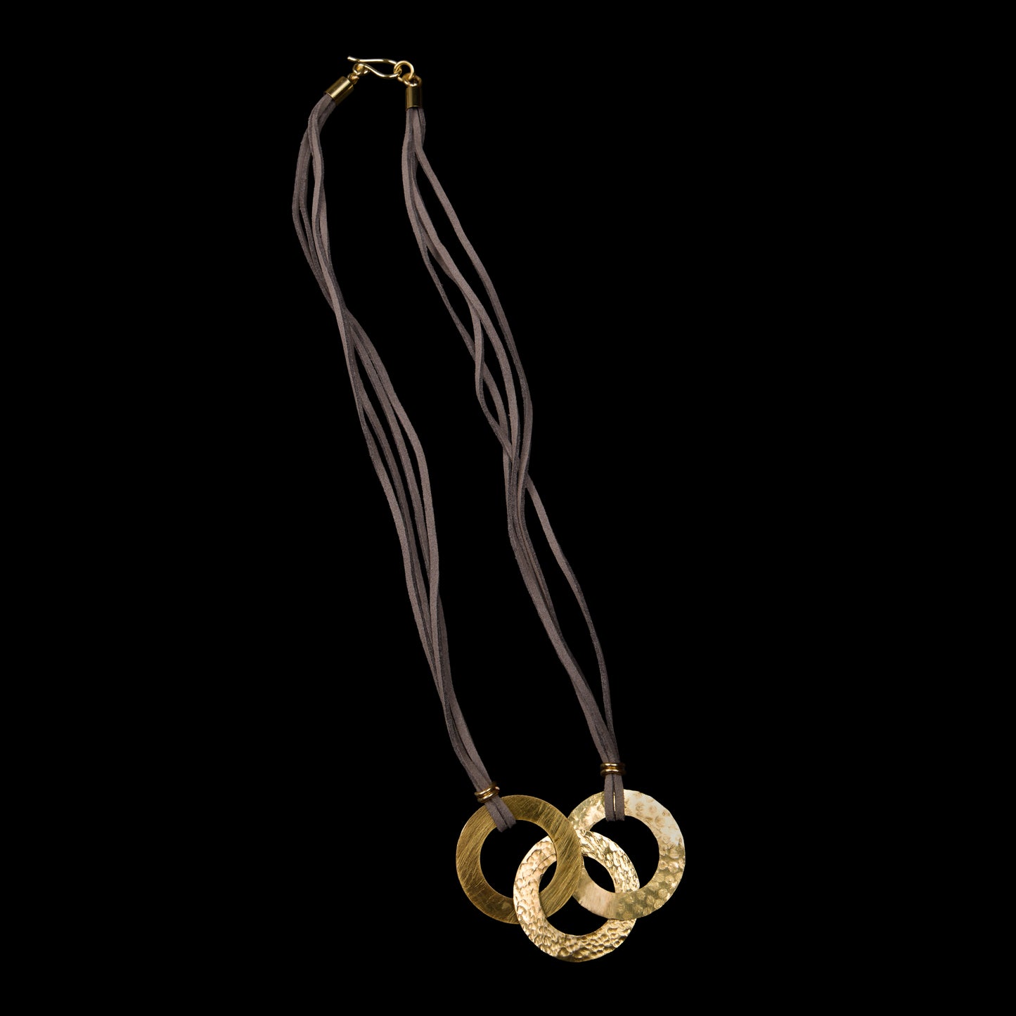Tri Circle- Unisex Necklace