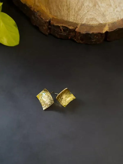 Diamod Shape Studs