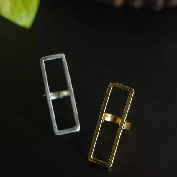 Rectangle Hollow Ring