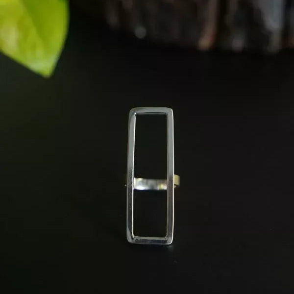 Rectangle Hollow Ring