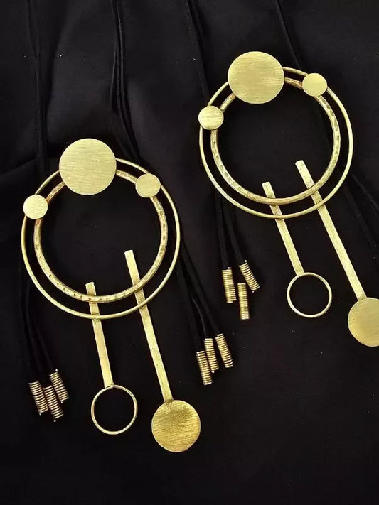 Statement Circle Triangle