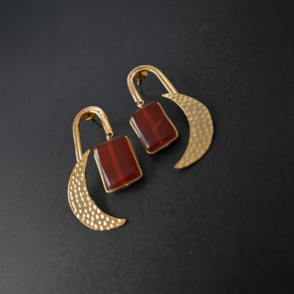 Crescent Moon Earrings