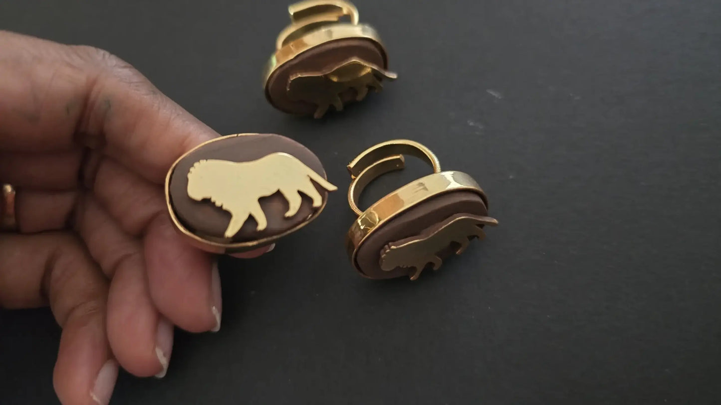Lion Ring