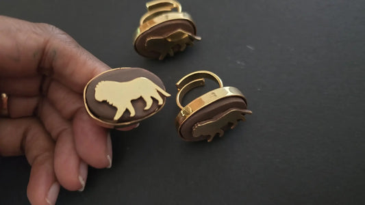 Lion Ring