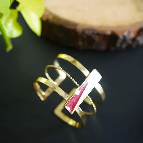 Bar Cuff Bracelet