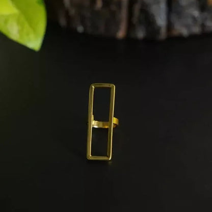 Rectangle Hollow Ring