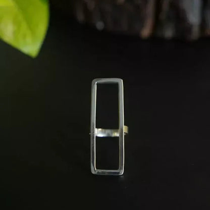 Rectangle Hollow Ring