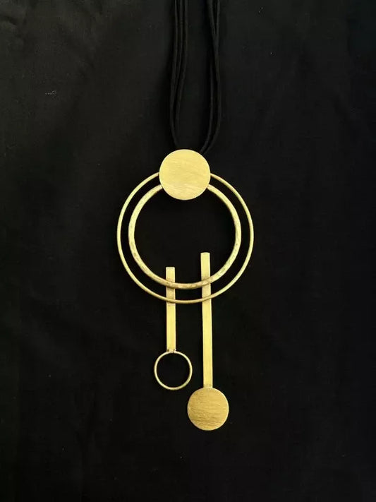 Statement Circle Triangle