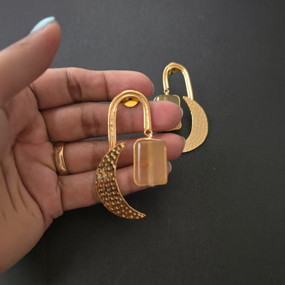 Crescent Moon Earrings
