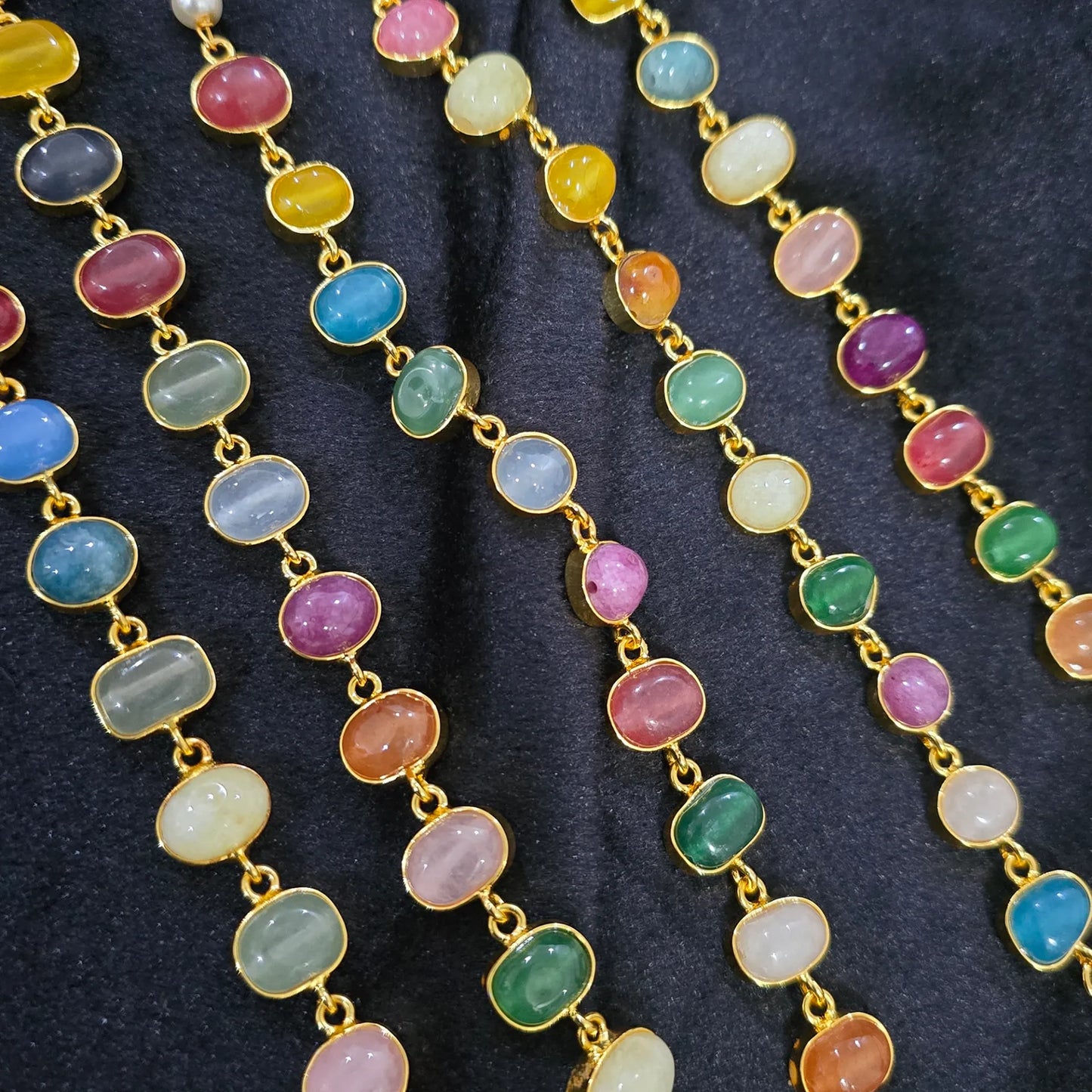 Multi Stone Bracelet
