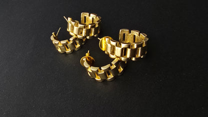 Link Bali Earrings