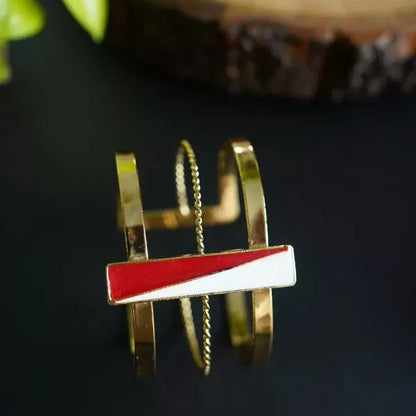 Bar Cuff Bracelet
