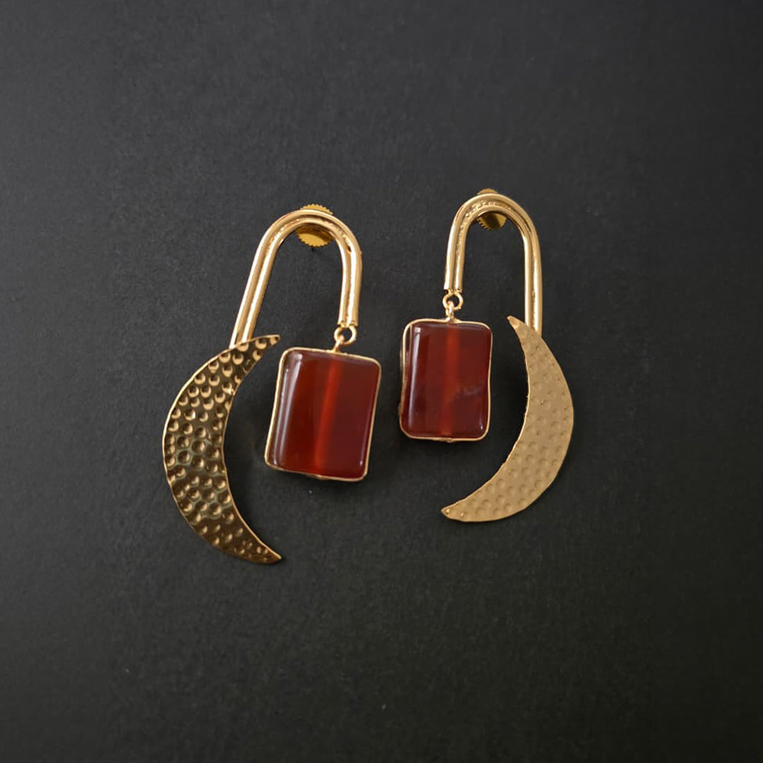 Crescent Moon Earrings