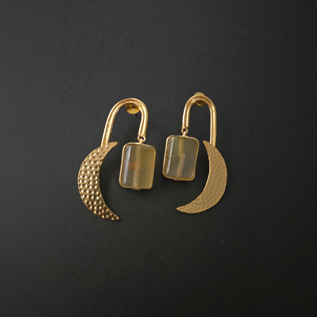 Crescent Moon Earrings
