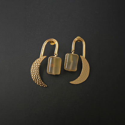 Crescent Moon Earrings