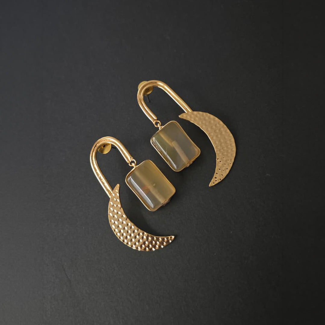 Crescent Moon Earrings