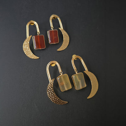 Crescent Moon Earrings